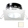 i2Systems Apeiron PRO A503 - 3W Spring Mount Light - Square/Round - Neutral White - White Finish A503-32BBD