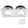 i2Systems Apeiron A1110Z - 4.5W Spring Mount Light - Double Round - Cool White - Brushed Nickel Finish A1110Z-45AAH