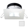 i2Systems Apeiron A1110Z - 4.5W Spring Mount Light - Square/Square - Cool White - White Finish A1110Z-34AAH