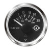 Veratron 52MM (2-1/16") ViewLine Transmission Oil Pressure 25 Bar/350 PSI - Black Dial &amp; Chrome Triangular Bezel A2C59514137