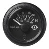 Veratron 52MM (2-1/16") ViewLine Transmission Oil Pressure 30 Bar/435 PSI - Black Dial &amp; Round Bezel A2C59514141