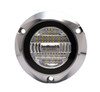 Lumitec Seablaze X2 Dual Color Blue/White LED Surface Mount Polished Housing 12/24v 101592
