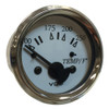 VDO Cockpit Marine 52MM (2-1/16") Water Temp. Gauge - 0-250&deg;F - White Dial/Chrome Bezel 310-15277