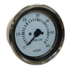 VDO Cockpit Marine 85MM (3-3/8") Sterndrive Tachometer - White Dial/Chrome Bezel 333-15274