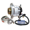 Balmar Alternator 100 AMP Kit 12V 3.15" Dual Foot Saddle Single Vee Pulley Regulator &amp; Temp Sensor 60-YP-MC-100-SV