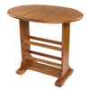 Whitecap Small Drop Leaf Table - Teak 60054