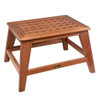 Whitecap Step Stool - Teak 60088