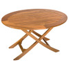 Whitecap Rembrandt Table - Teak 63037