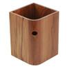 Whitecap EKA Collection Waste Basket - Teak 63206