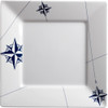 Marine Business Melamine Square, Flat Dinner Plate - NORTHWIND - 10" x 10" Set of 6 15021C
