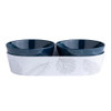 Marine Business Melamine Snack Set - LIVING - Set of 3 18013