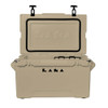 LAKA Coolers 45 Qt Cooler - Tan 1014