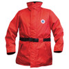 Mustang Classic Flotation Coat - Red - Large MC1506-4-L-206