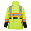 Mustang Classic Flotation Coat - Fluorescent Yellow/Green/Black - XL MC1506T3-239-XL-206