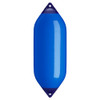 Polyform F-10 Twin Eye Fender 18" x 50" - Blue F-10-BLUE