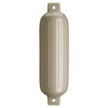 Polyform G-4 Twin Eye Fender 6.5" x 22" - Sand G-4-SANDWO