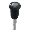 Shadow-Caster Round Accent Light RGB Black Anodized Aluminum Housing SCM-RAL-RGB-0.4-AB