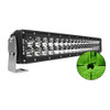 Black Oak Pro Series 3.0 Double Row Combo Infrared 20" 850nm LED Light Bar - Black Housing 20IR-850