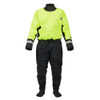 Mustang MSD576 Water Rescue Dry Suit - Fluorescent Yellow Green-Black - XL MSD57602-251-XL-101