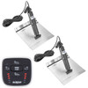 Lectrotab XKA Aluminum Alloy Trim Tab Kit w/MLC-1 Control - 12 x 12 XKASML12X12A