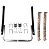 C.E. Smith 60" Black PVC Post Guide-On &amp; FREE Camo Wet Lands Post Guide-On Pads 27646-903