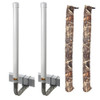 C.E. Smith 60" Post Guide-On w/Unlighted Posts &amp; FREE Camo Wet Lands Post Guide-On Pads 27640-903