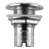 Attwood Stainless Steel Thru-Hull Short Straight Barbed - 1-1/8" Inner Diameter 66543-3