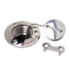 Attwood Gasoline Deck Fill - 1-1/2" Stainless Steel Alloy 66406-5