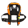 First Watch FW-40PRO Ergo Auto Inflatable PFD w/Harness - Hi-Vis Orange &amp; Black FW-40PROHA-OB