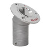 Whitecap Gas Deck Fill w/Vent - 30 Degree Angle - Fits 1-1/2" Hose 6123AEPAWV