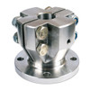 R &amp; D Split Half Coupling f/Volvo - .75" 202-255