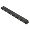 Barton Marine Deck Organizer - Size 2 - 6 Sheave - Black 81686B