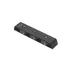 Barton Marine Deck Organizer - Size 2 - 3 Sheave - Black 81683B