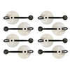 Carver Suction Cup Tie Downs - 8-Pack 61005