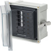 Blue Sea 3134 - SMS Panel Enclosure w/4 Branch (12/24V) - 12/24V DC 3134