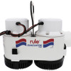 Rule 7700D GPH Evacuator Pump - 12V 7700D