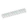 Pacer 15A Euro Style Terminal Block - 12 Gang - 5 Pack E150-12-5