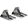 Lenco 16" x 12" Heavy Duty Performance Trim Tab Kit w/o     Switch Kit 12V 15043-101