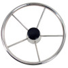 Whitecap Destroyer Steering Wheel - 13-1/2" Diameter S-9001B