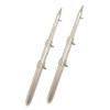 Rupp Top Gun Telescoping Outrigger Poles - Aluminum/Silver - 18' A0-1800-TEL