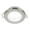 Hella Marine EuroLED 75 3" Round Spring Mount Down Light - White LED - Stainless Steel Rim - 12V 958110521