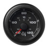 Veratron 52MM (2-1/16") OceanLink Temperature 120&deg;C/250&deg;F - Black Dial &amp; Bezel A2C1065950001