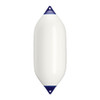Polyform F-11 Twin Eye Fender 21.2" x 57.5" - White F-11-WHITE