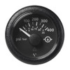 Veratron 2-1/16" (52mm) ViewLine Transmission Oil Pressure 400 PSI/25 Bar - Black Dial &amp; Round Bezel A2C59514145
