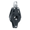 Harken 40mm Carbo Single Ratchet Block w/Swivel &amp; Becket 2609