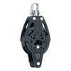 Harken 57mm Carbo Single Ratchet Block w/Swivel &amp; Becket 2136