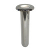 Rupp Large Stainless Steel Bolt-less Rod Holder - 0&deg; CA-0005-SS