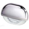 Hella Marine White LED Easy Fit Step Lamp w/Chrome Cap 958126001
