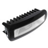 Lumitec Capri3 Spreader Light - White/Red Dimming - Black Housing 101727