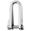 Wichard Key Pin Shackle - Diameter 6mm - 1/4" 01433